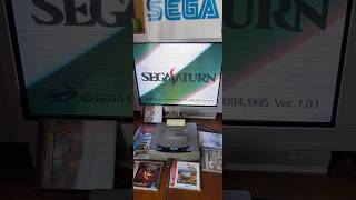 Sega Saturn CRT Sony Trinitron Je change le jeu quand je veux