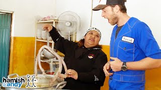 Eating Penis Soup In Bolivia | Hamish & Andy