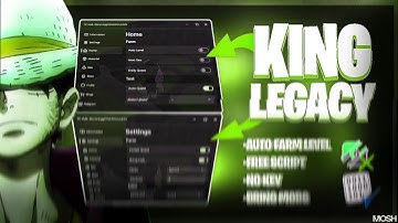 KING LEGACY SCRIPT | UPDATE 2025 | PASTEBIN & NO KEY | AUTO FARM | AUTO GHOST SHIP | SEA KING & RAID