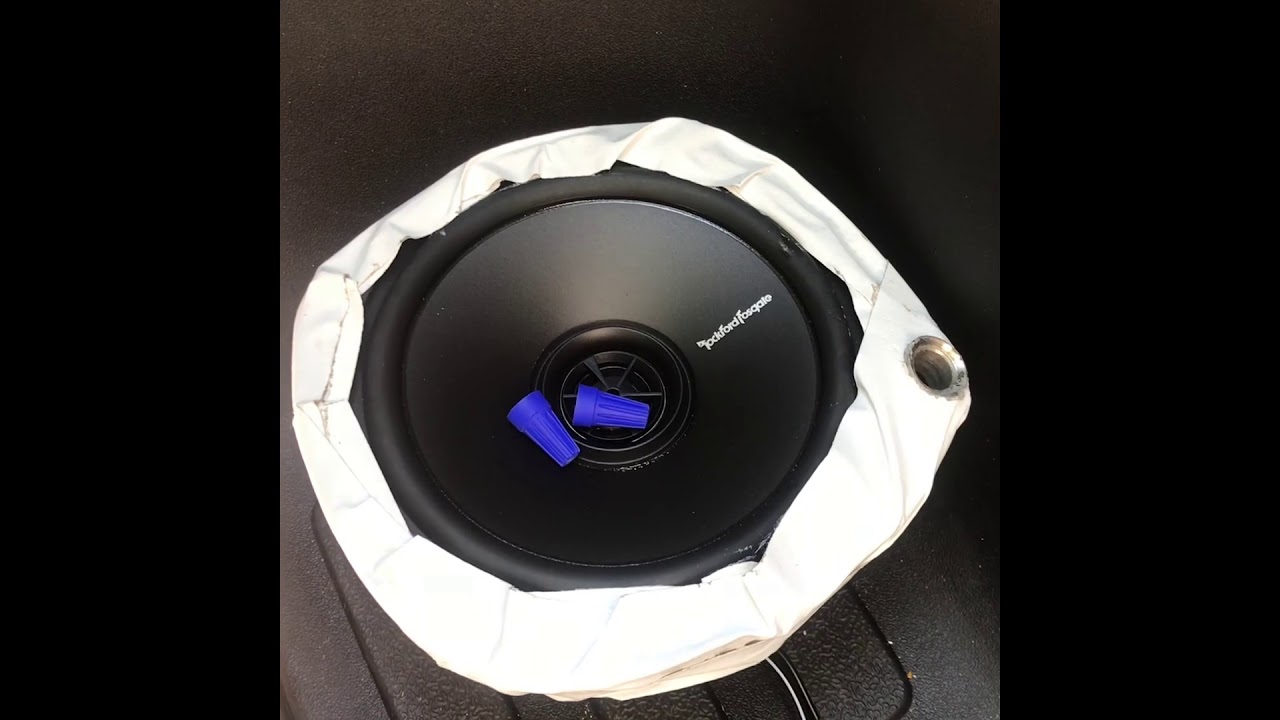 2017 Chevy Express speaker replacement YouTube