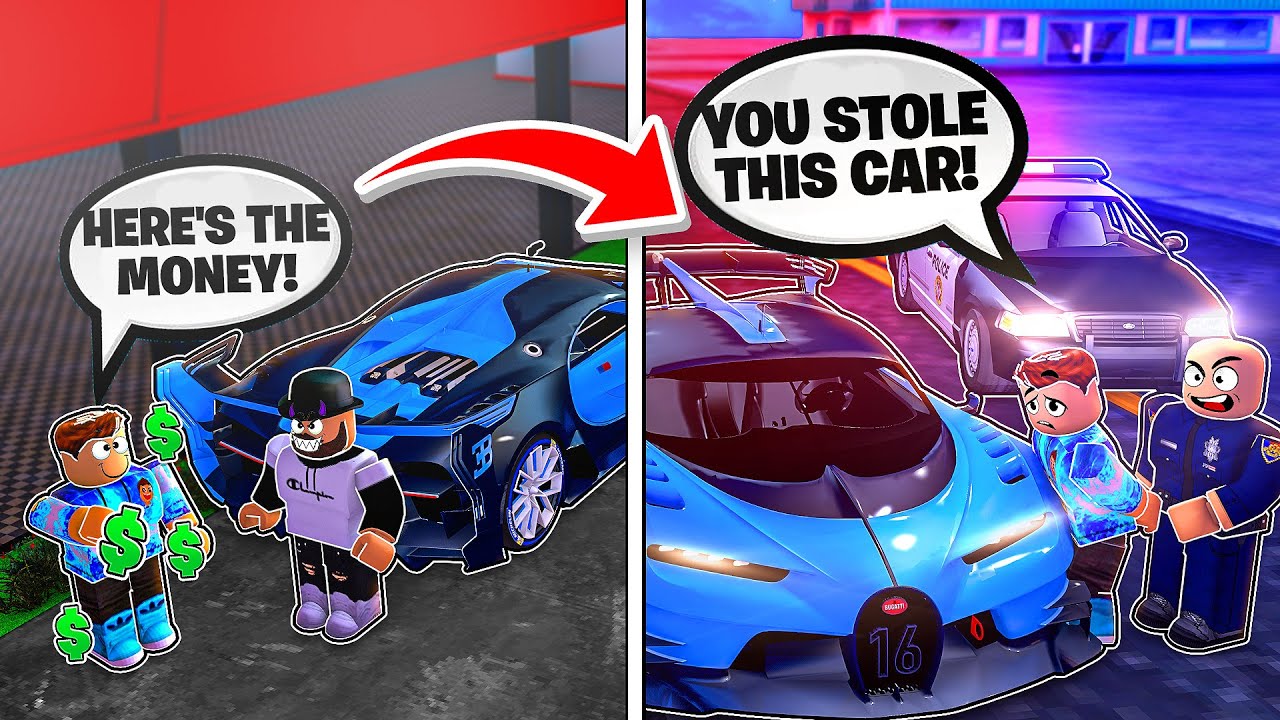 Player Sold Me A STOLEN BUGATTI In Car Dealership Tycoon And I Got