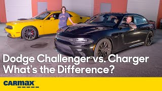 Dodge Challenger vs. Dodge Charger - Which Muscle Car Is Right for You? - Review, Specs & More
