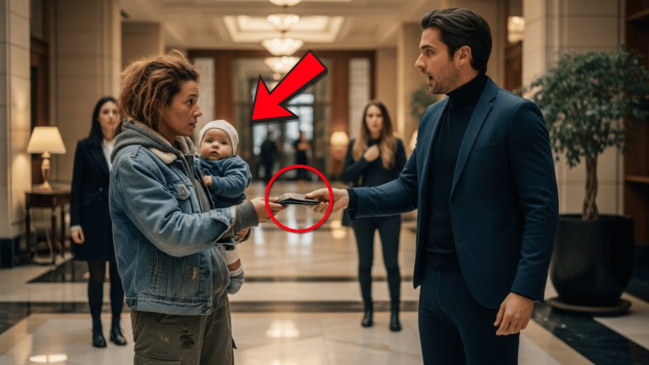 UN OM AL STRĂZII A RETURNAT PORTOFELUL... CE I-A CERUT EA ÎN SCHIMB E INCREDIBIL!