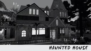 The Sims 4 Speed Build — Haunted House 01
