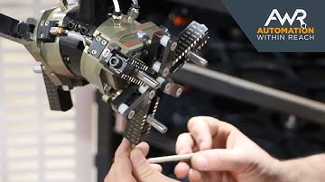 AWR | DC Feature | Adjusting the Grippers