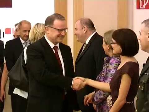 საქართველოს დამოუკიდებლობის დღისადმი მიძღვნილი საზეიმო მიღება ვენაში