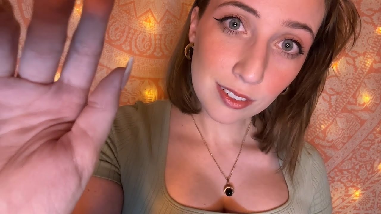 Shhh... It's okay ASMR • Personal Attention • Dreamy Hand Movements • Positive Affirmations