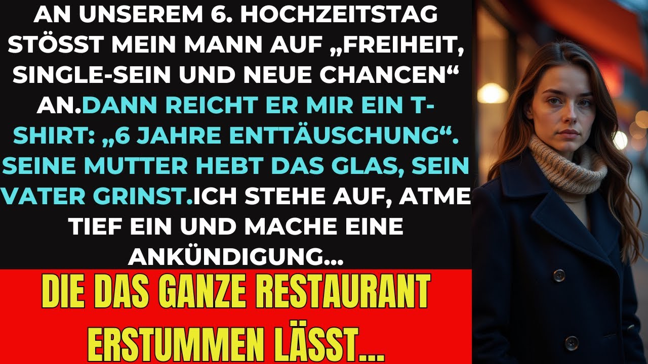 ➡️ Mein Ehemann plante meine öffentliche Demütigung – ich zerstörte seine Familie.