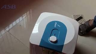 Jaquar Water Heater unbxing u0026 installation in the Bathroom - YouTube