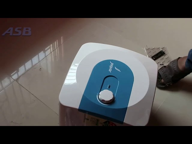 Jaquar Water Heater unbxing u0026 installation in the Bathroom - YouTube