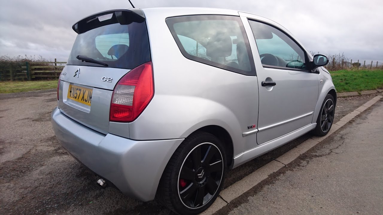 C2 vts roof and wheels colour change + repairs - YouTube