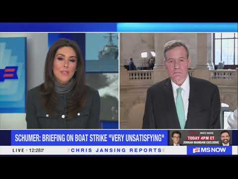 Senator demands Hegseth release boat strike video to all Americans