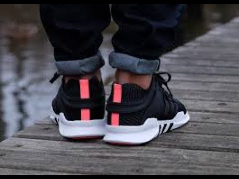 Unboxing sneakers Adidas EQT Support 
