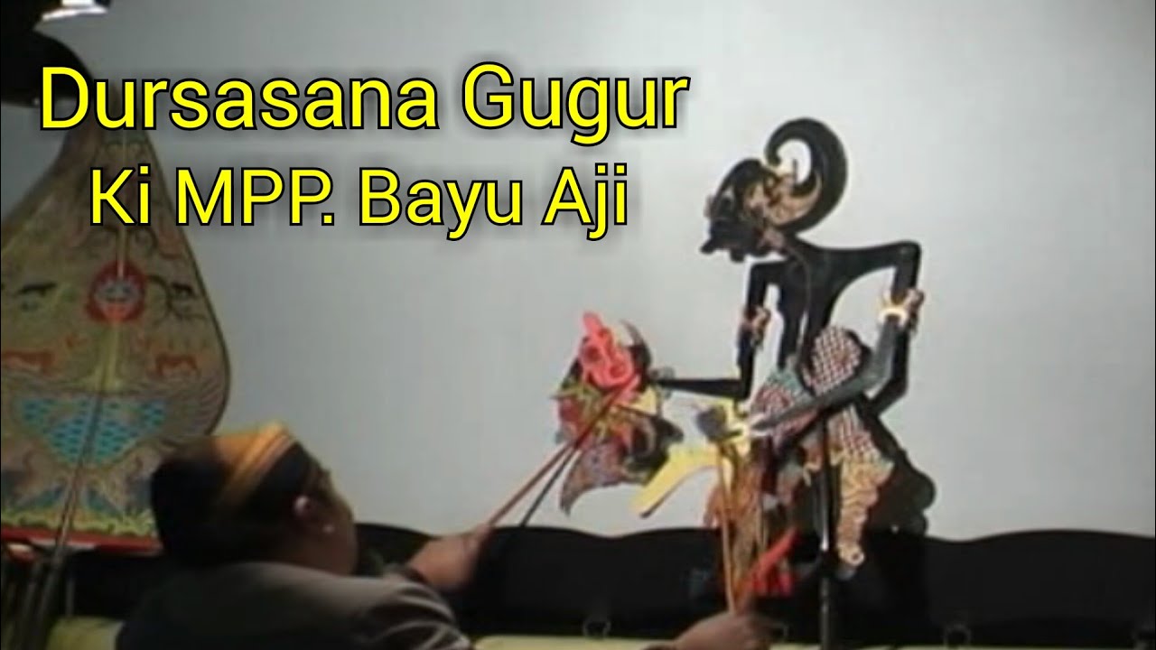 Dursasana Gugur | Ki Bayu Aji #wayangkulit Bratayuda