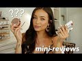 *NEW* drugstore mini reviews + EXCITING news!!