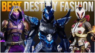 Best Destiny 2 Fashion With The New Into The Light Armor Parade Armor