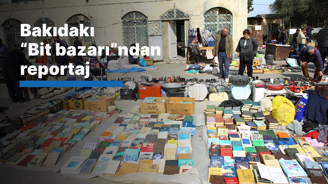 Bakıdakı “Bit bazarı”ndan reportaj