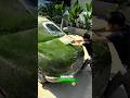 Ronaldo Gave Dad This Car?! 😱🚗 #ronaldo #cleaning #car #cr7 #woodworking #shortvideo #usa