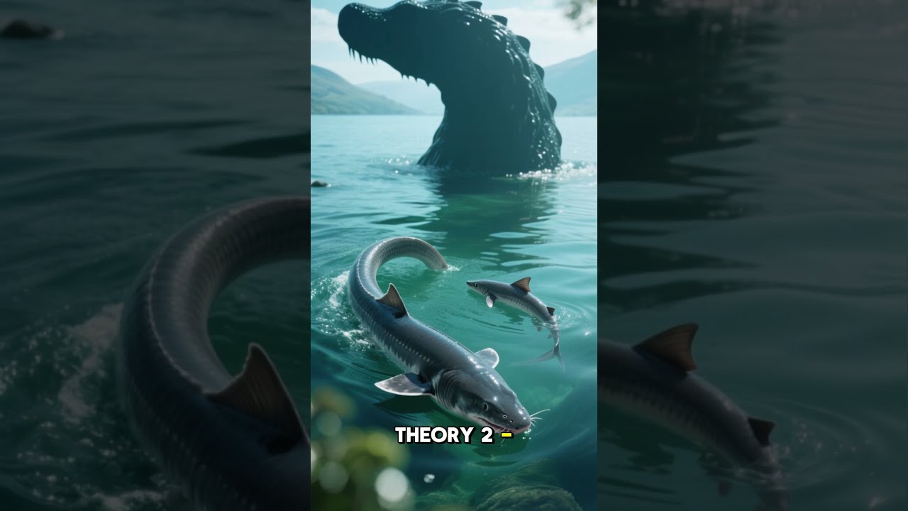 The Monster of the Highlands 🦕🏴 