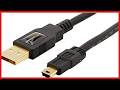 Reliable High-Speed USB 2.0 A-Male to Mini-B Cable for Your Devices