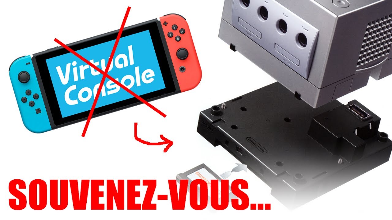 Souvenez vous... Le Gameboy Player