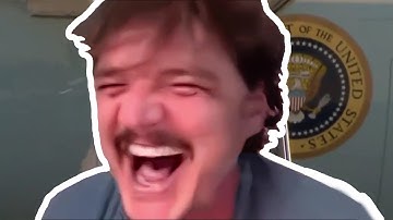 PEDRO PASCAL CRYING MEME JOE BIDEN