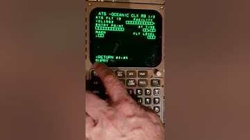 Oceanic clearance via CPDLC