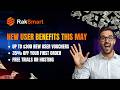 🎉 NEW USER DEAL: Get Up to $300 Vouchers + 35% OFF with RakSmart!