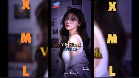 YOLO (VK Khusoh) official song XML file check description 👇