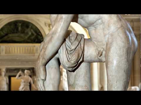 Le Louvre Nu Sculptures
