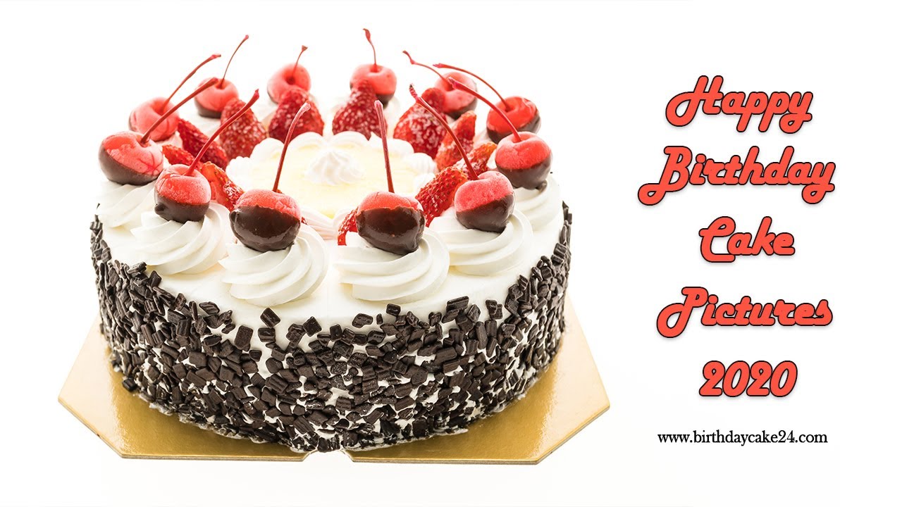 Top 25 Happy Birthday Cake Pictures 2020 Youtube