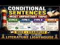 Conditional Sentences (Type 0,1,2,3 & 4) | Rules + Examples | Most Imp Topic for TGT PGT LT GIC