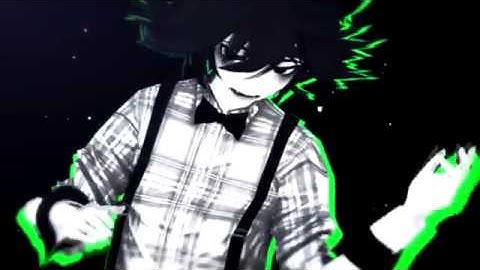 【MMD】Message man 【BATIM】