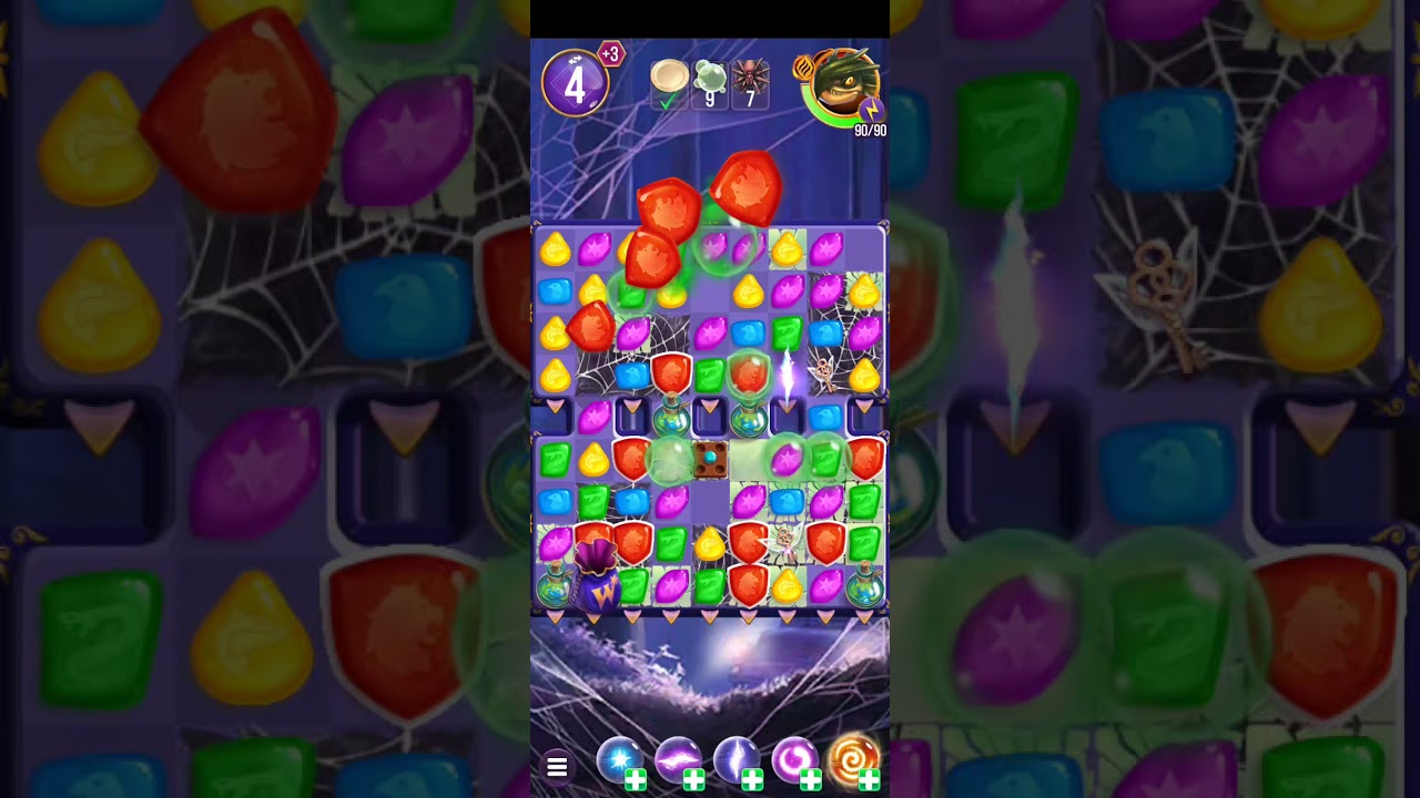 Harry Potter: Puzzles & Spells level 1732 no boosters