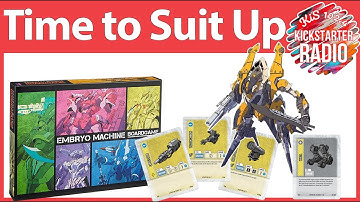 Kickstarter - Embryo Machine Board Game