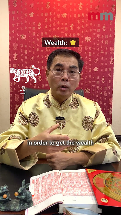 The TIGER 虎 - Zodiac Forecast 2024 by Master Kenny Hoo of Good Feng Shui Group