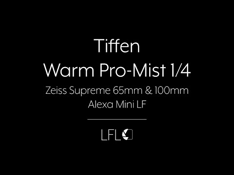 LFL | Tiffen Warm Pro-Mist 1/4 | Filter Test