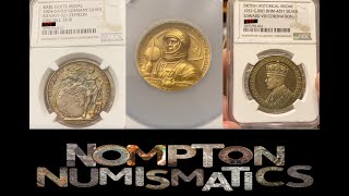 NGC World Tokens & Medals Unboxing