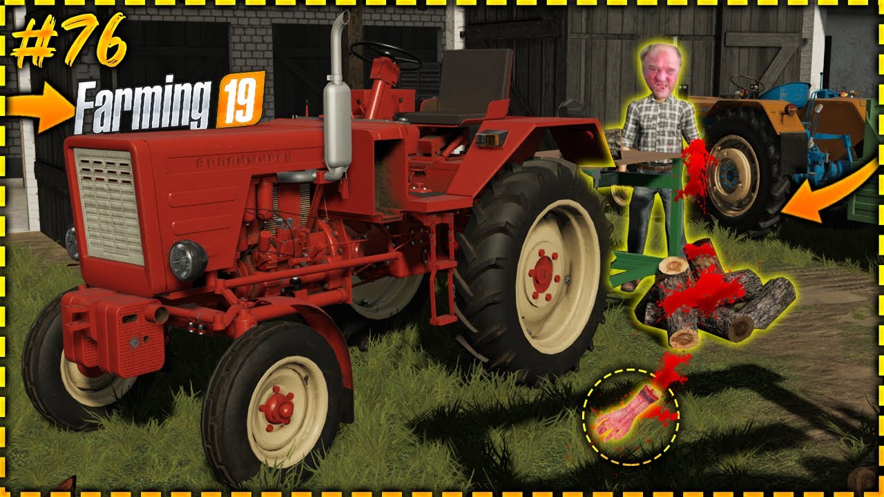 Pan Wiesiek Kupil W Hurtowni 9 Odtwarzaczy W Cenie 1175 NA BOĆKOWIE #76 |FS19|🚜PAN WIESIEK PRZYJECHAŁ T25!🪓KRAJZEGA POSZŁA W