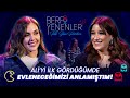 Berfu yenenler ile talk show perileri  hazal kaya