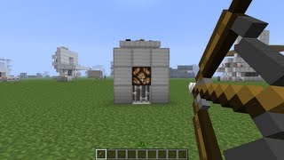 Minecraft Tutorial: Zielscheibe V2 (für Bögen) [German/HD]