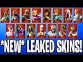 15 LEAKED SKINS That You Have NEVER SEEN BEFORE! (Fortnite Season 10)