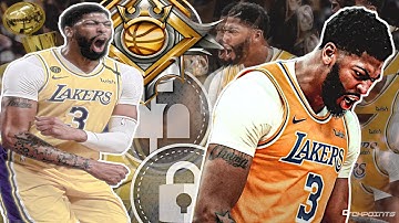 HOW TO MAKE ANTHONY DAVIS BUILD ON NBA 2K20 PLAYOFFS VOL. 11 | 3 LEVEL SCORER