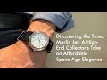 Discovering the timex marlin jet a highend collectors take on affordable spaceage elegance