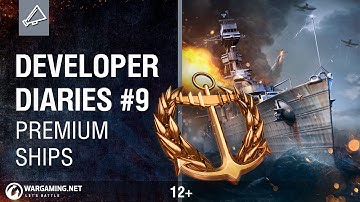 Developer Diaries #9: Premium Ships