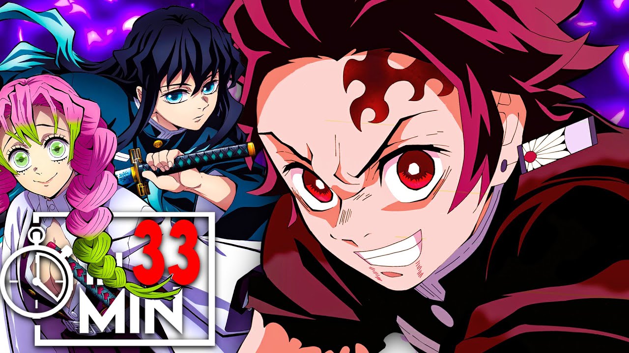 Power Level 9 Hashira / Säulen | Demon Slayer Kimetsu no Yaiba