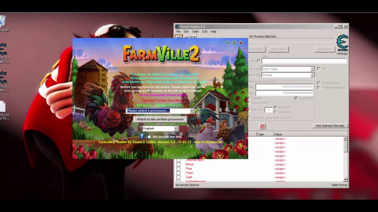 FV2 TRAINER CREATOR 3.0 ORIGINAL NOT FAKE XSONIC LIAR. - YouTube