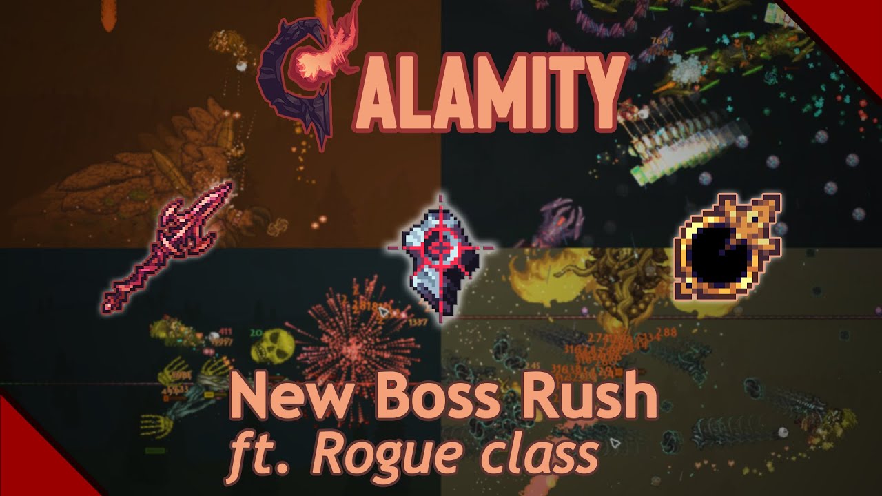 Calamity Boss Rush, Death Mode - Rogue