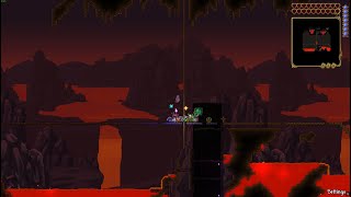 Master Hardcore Terraria stream 3 Big Brain time(Brain Of Cthulu)