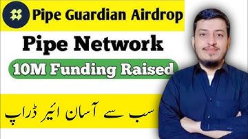 How to Join PIPE NETWORK Airdrop ||PIPE Network Airdrop Full overview